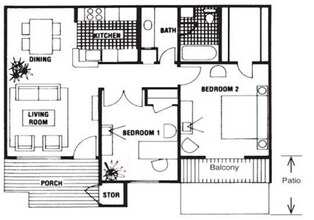 2A - Lexington 1005 floor plan